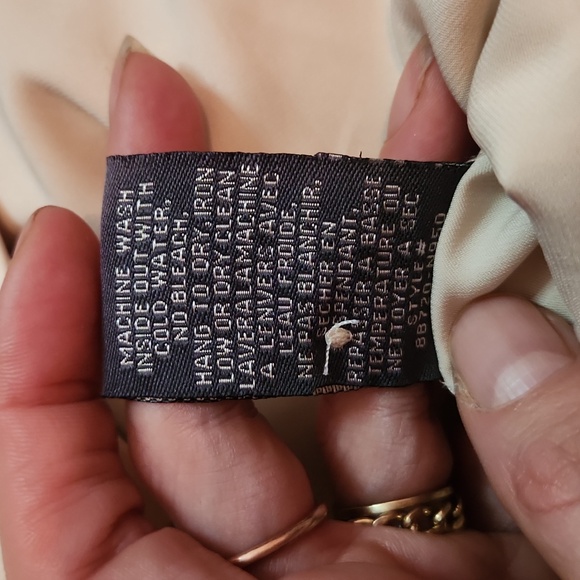 Suzy Shier satin  style button down blouse. - Picture 9 of 9